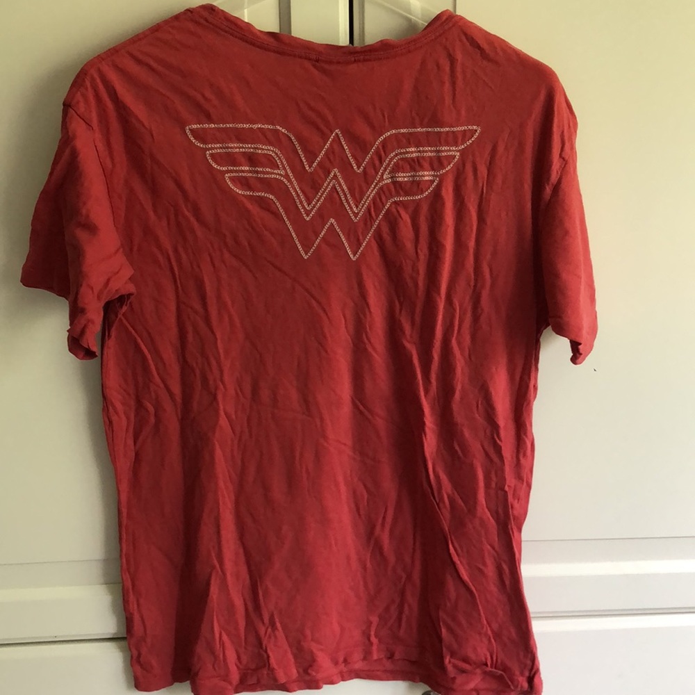Junk Food Wonder Woman Tee - Picture 4 of 4